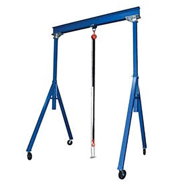 AHS-4-15-12 STEEL GANTRY CRANE 4000 LB. CAPA