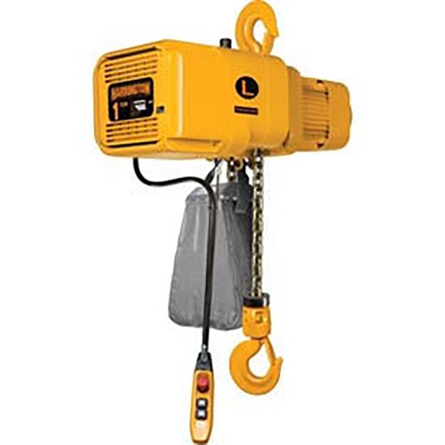 NER005SD-10-460V NER DUAL SPEED ELECTRIC CHAIN HO