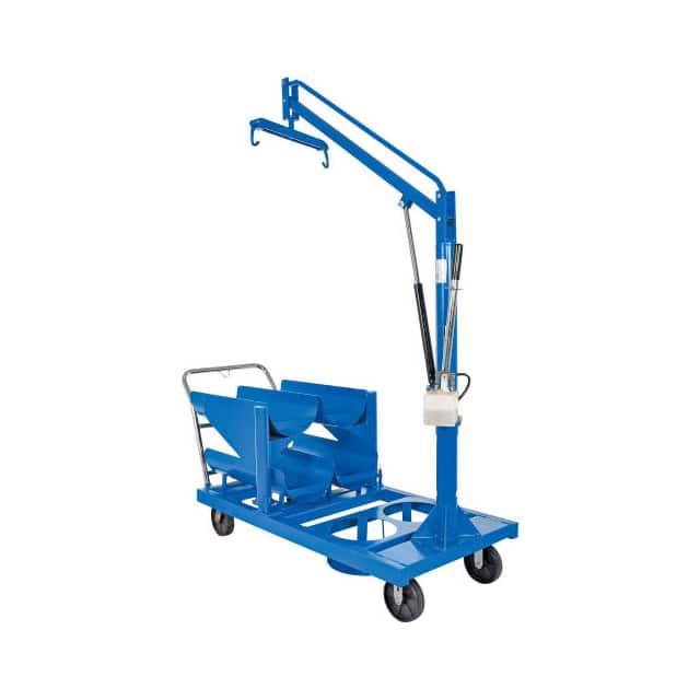 LP-6 PORTABLE LP TANK CRANE & TRUCK,