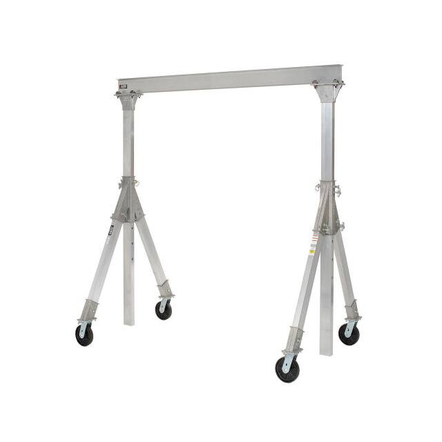 AHA-4-8-12 ALUMINUM GANTRY CRANE ADJUSTABLE
