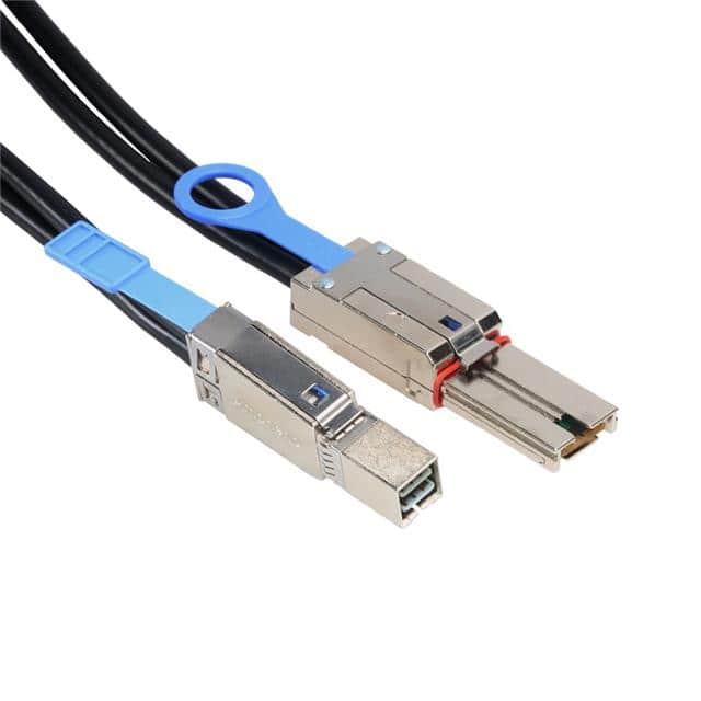 CS-SASMINTOHD-001 MINISAS TO MINISAS HD 30AWG 1M