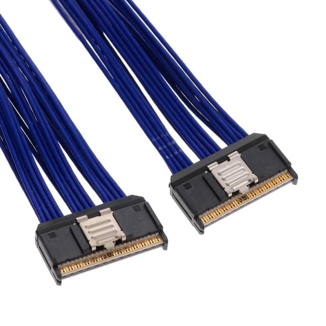 ARC6-24-18.0-LU-LD-2-1 CABLE ACCELERATE M-M 24PAIR 18"