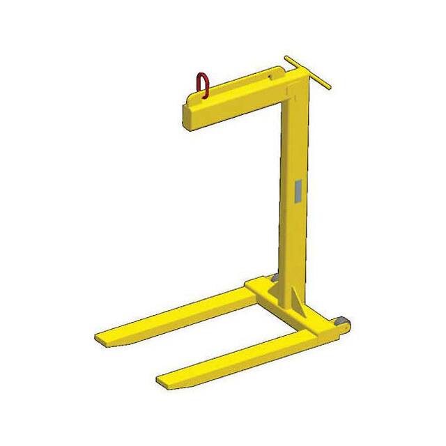 14537 WHEELED DUAL BALE LIFT PALLET LI