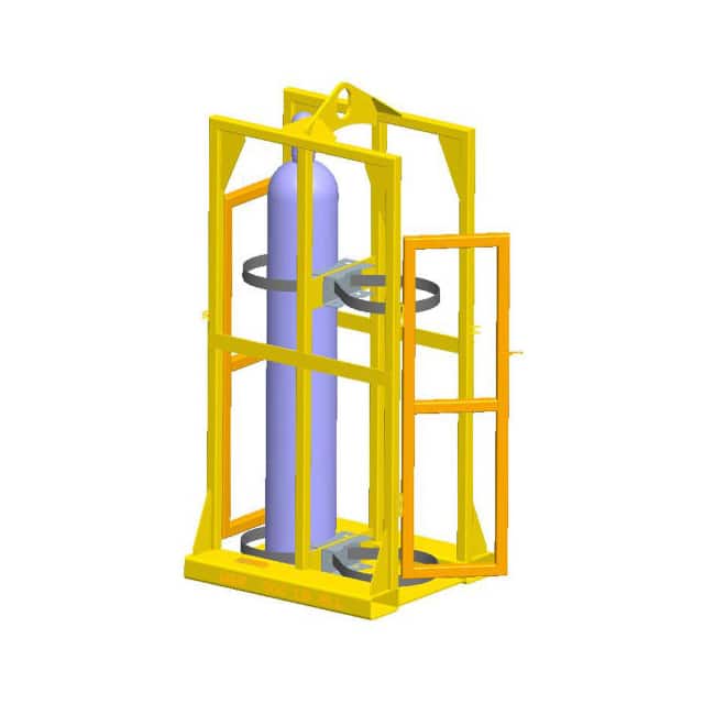 16307 CYLINDER BOTTLE LIFTER, 2 CYLIND