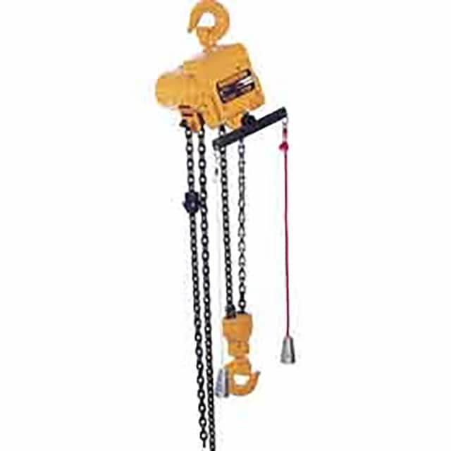 TCR2000C2-10 TCR AIR HOIST W/ CORD CONTROL, 1