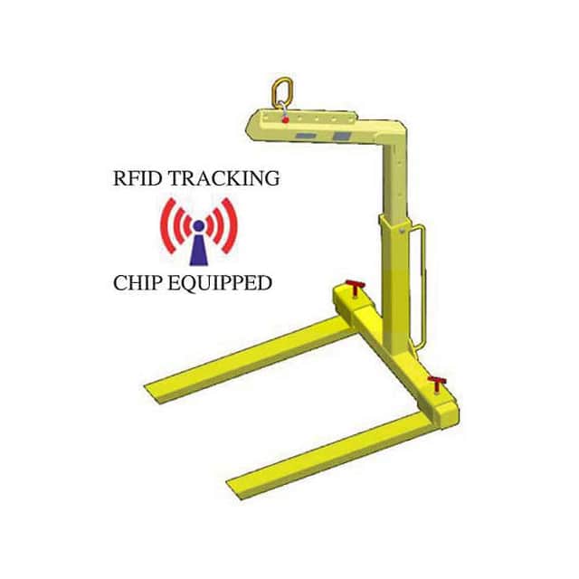 12412 ADJUSTABLE PALLET LIFTER, 4000 L