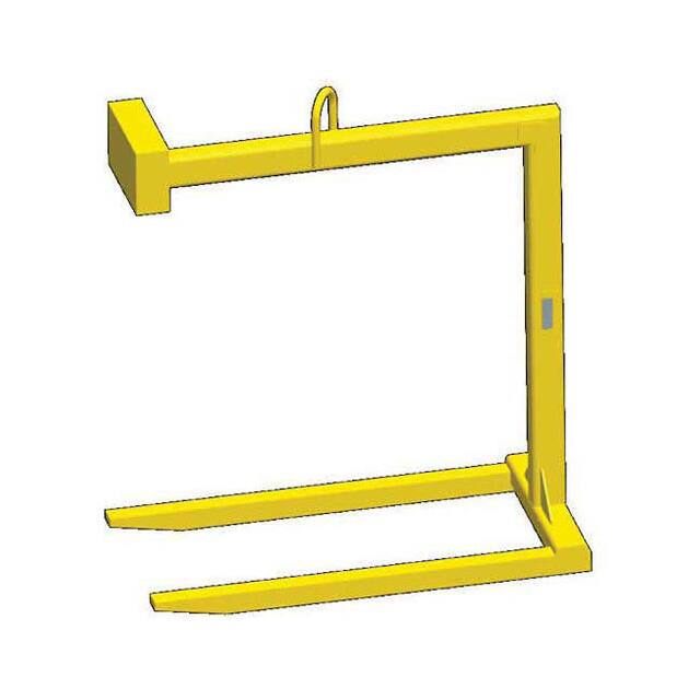 14629 FIXED BALE LIFT PALLET LIFTER, 6