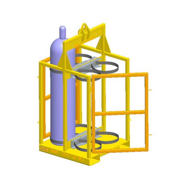 17324 CYLINDER BOTTLE LIFTER, 4 CYLIND