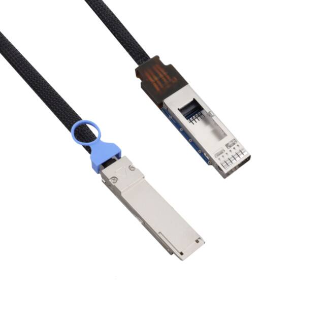 TCP-Q151BNNE22 CABLE QSFP56 F-M 220MM