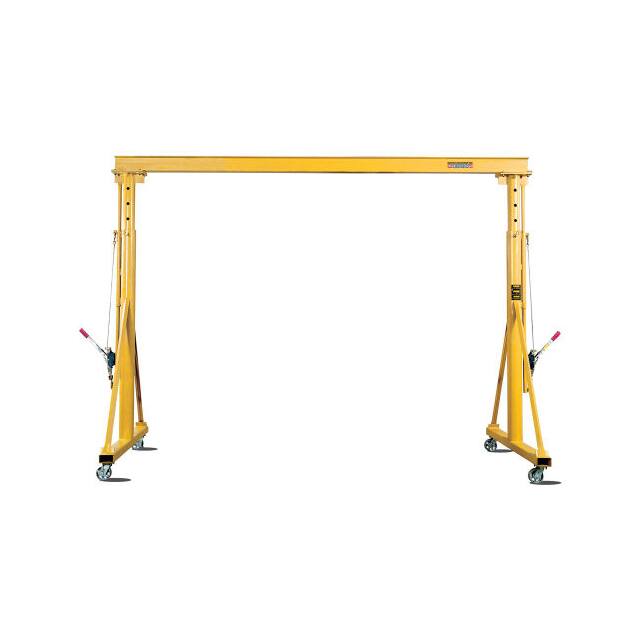 GCT3-8 TELESCOPIC HEIGHT GANTRY CRANE,