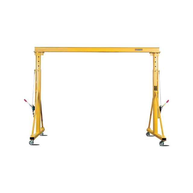 GCT5-8 TELESCOPIC HEIGHT GANTRY CRANE,