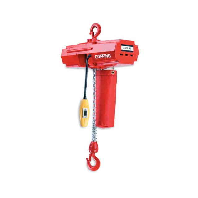 984502 ELECTRIC CHAIN HOIST W/CHAIN CON