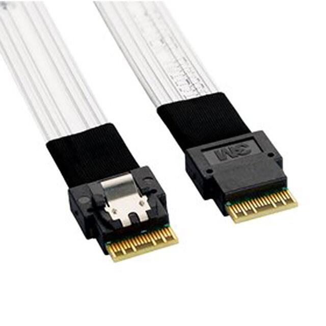 8ES4-1DF21-0.75 CABLE SLIMLINE SAS M-M 750MM