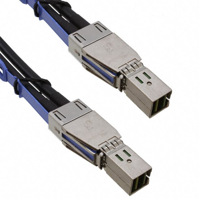 10117949-4050LF CABLE MINISAS HD 4X M-M 5M