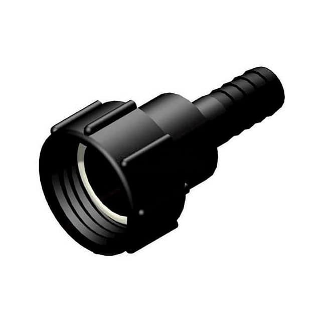 HFUD/21T/027 S60X6 FEMALE BUTTRESS X 1" HOSE