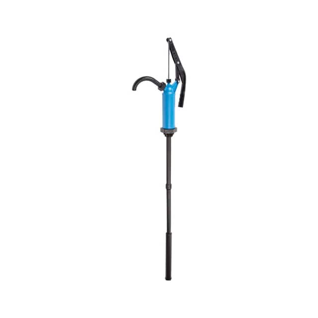 P490 POLYPROPYLENE LEVER DRUM PUMP W/