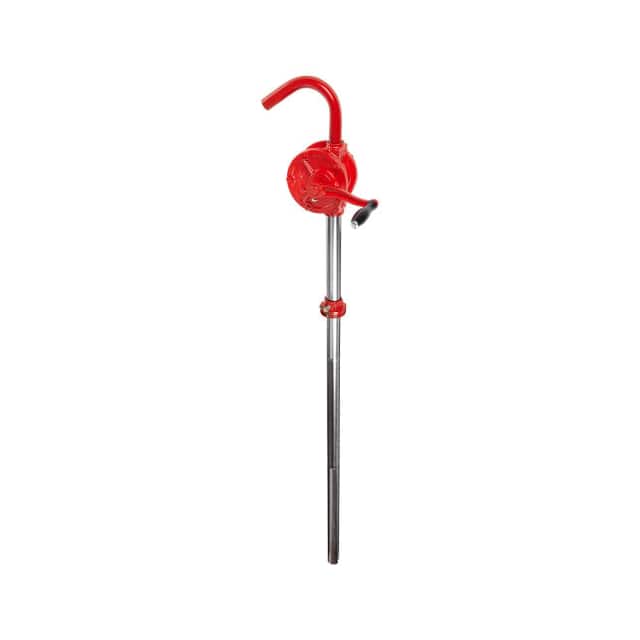 3005 CAST IRON ROTARY DRUM PUMP, 10 G