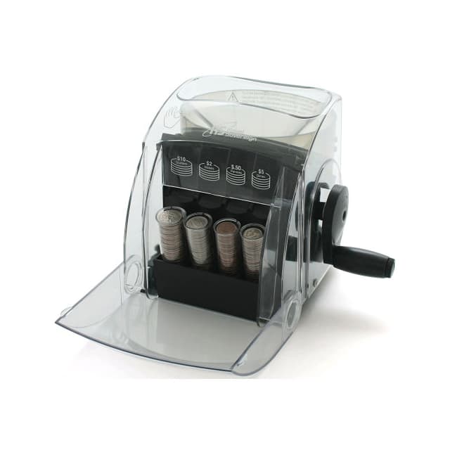 277495 1 ROW MANUAL COIN SORTER