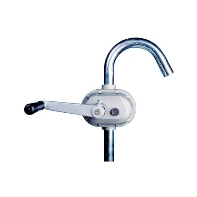 9005HT HIGH-FLOW ALUMINUM ROTARY DRUM P