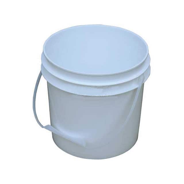 PAIL-1-PWP 1 GAL. OPEN HEAD PLASTIC PAIL W/