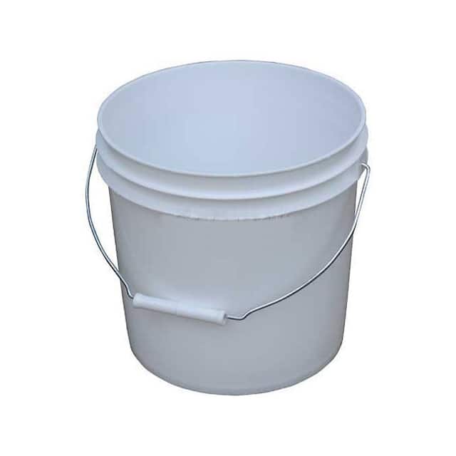PAIL-2-PWS 2 GAL. OPEN HEAD PLASTIC PAIL W/