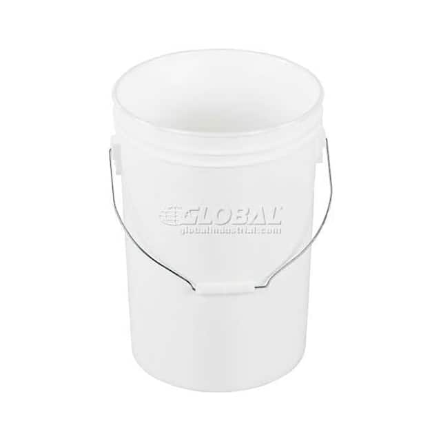 PAIL-6-PWS 6 GAL. OPEN HEAD PLASTIC PAIL W/