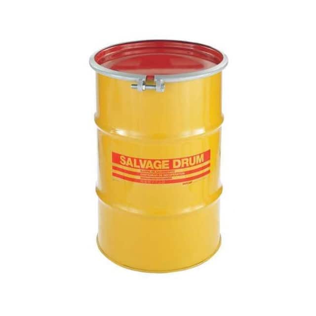 HM5502 55 GAL. OPEN HEAD CARBON STEEL S