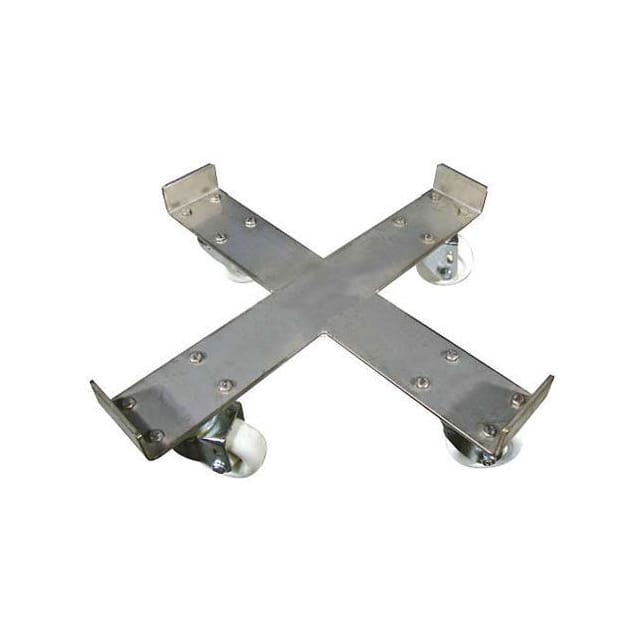 DL101019 DC TECH, X-DOLLY W/3" SWIVEL CAS