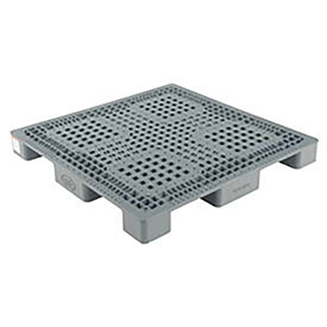 PLPS-4848 STACKABLE PLASTIC PALLET, 47-1/8