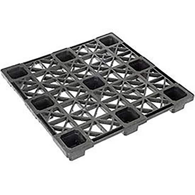 269914 NESTABLE PLASTIC PALLET 45X45X5-