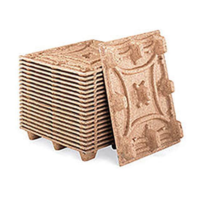 IE114545 NESTABLE PRESSWOOD PALLETS, 45"W