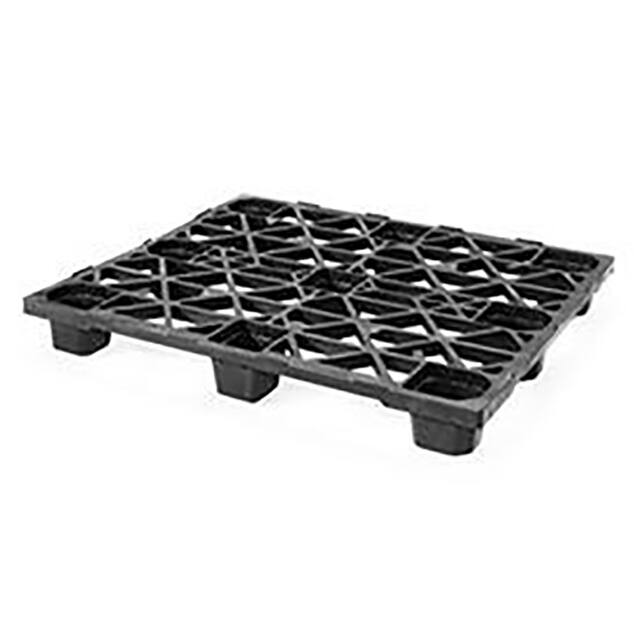 CPP330ACM 48X40" NESTABLE PLASTIC PALLET 2