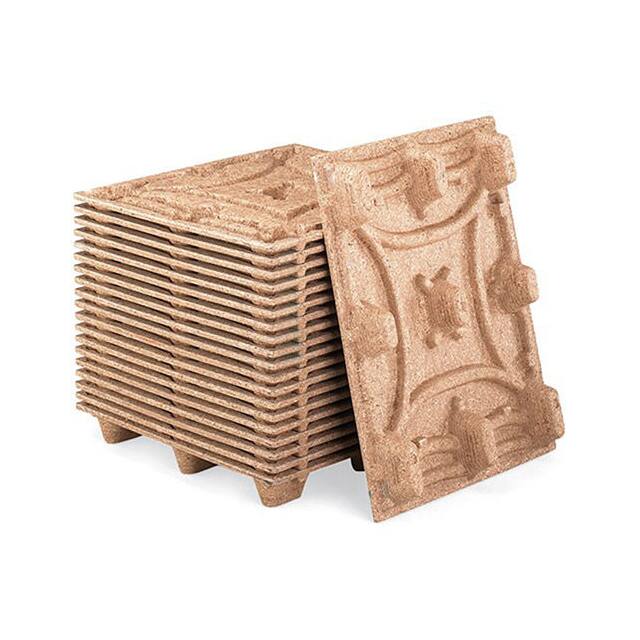 IE124840 NESTABLE PRESSWOOD PALLETS, STAN