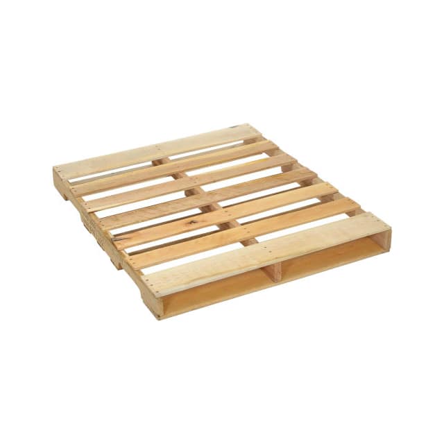 48x40 HARD WOOD PALLET, 2800 LBS CAPAC