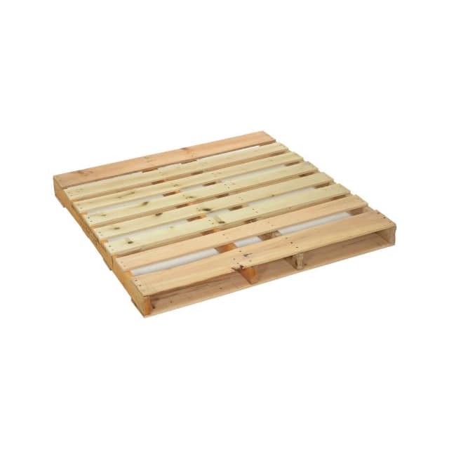 48x48 HARD WOOD PALLET, 3500 LBS CAPAC