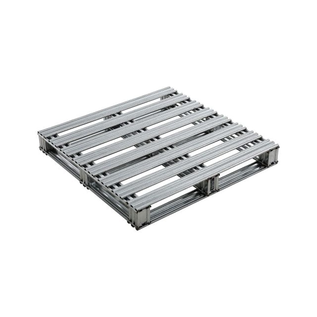 BYQ442881 36"L X 36"W GALVANIZED STEEL PAL