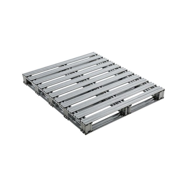 BYQ442882 40"L X 48"W GALVANIZED STEEL PAL