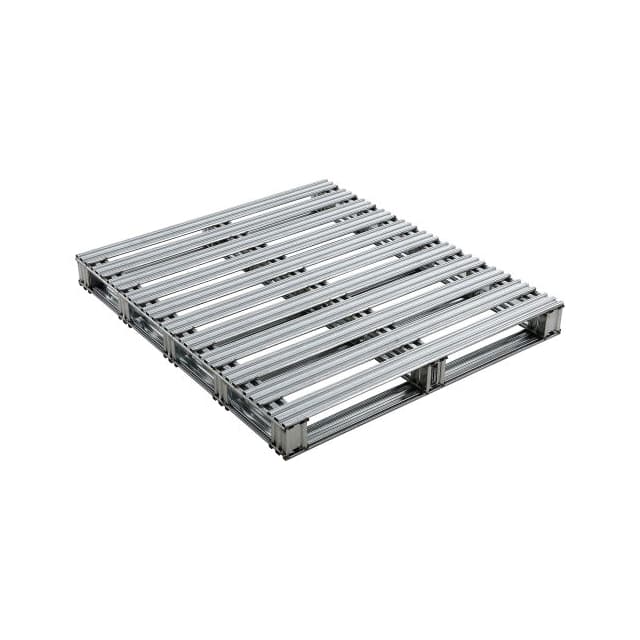 BYQ442883 42"L X 48"W GALVANIZED STEEL PAL
