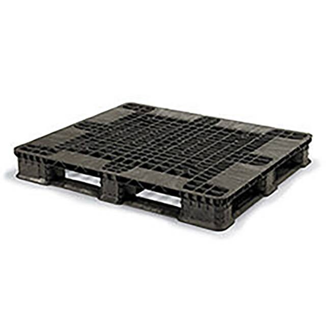 40X48 STACK'R STR STACK'R PLASTIC PALLET, 48"WX40"