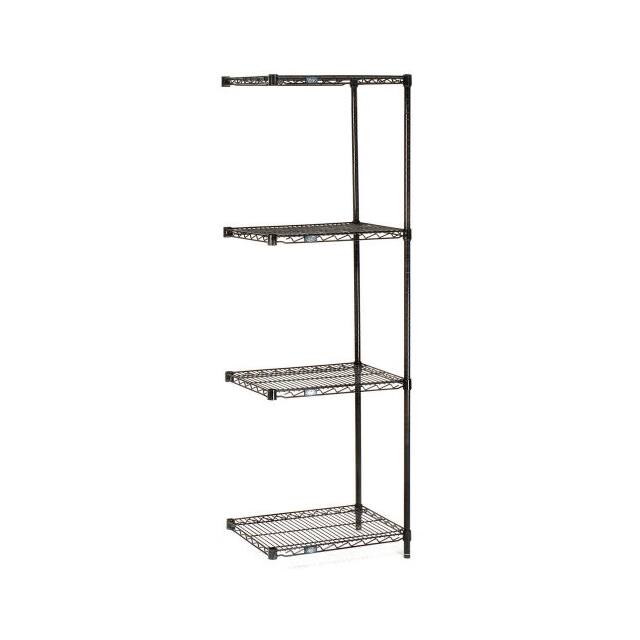 A24246B WIRE SHELVING ADD-ON, 24X24X63"
