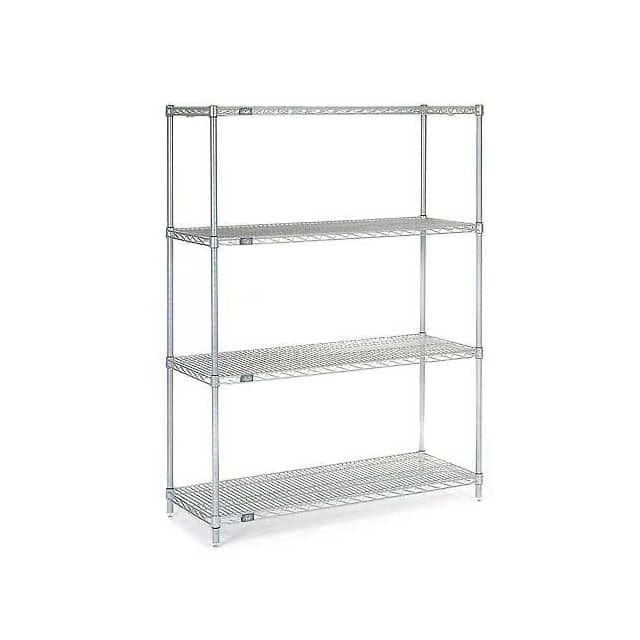 18486EP WIRE SHELVING, EPOXY, 48X18X63"