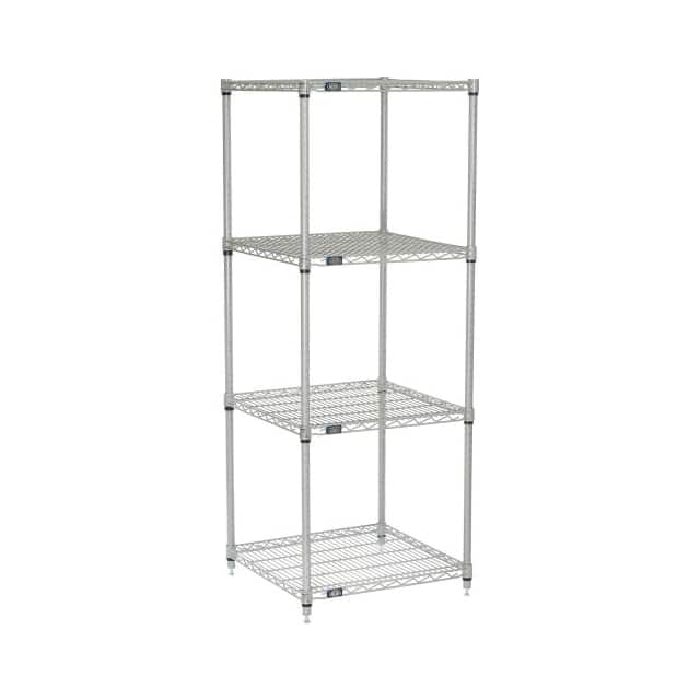 24246EP WIRE SHELVING, EPOXY, 24X24X63"