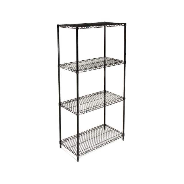 18307B WIRE SHELVING, EPOXY, 30X18X74"