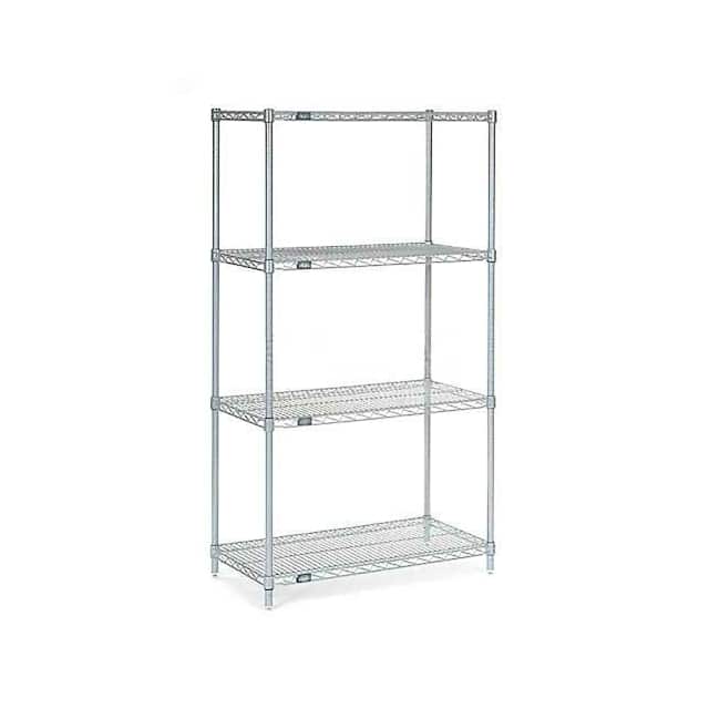 18246EP WIRE SHELVING, EPOXY, 24X18X63"