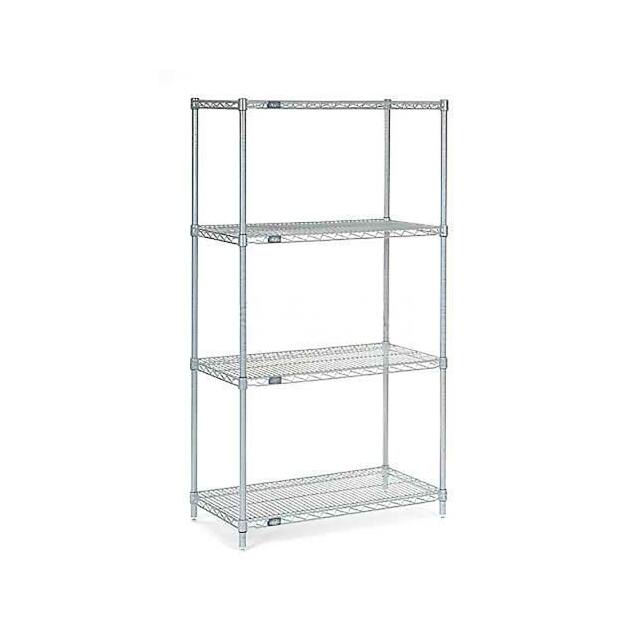 24247EP WIRE SHELVING, EPOXY, 24X24X74"