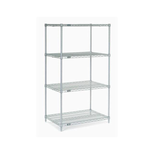 21306EP WIRE SHELVING, EPOXY, 30X21X63"