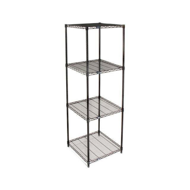 24247B WIRE SHELVING, EPOXY, 24X24X74"