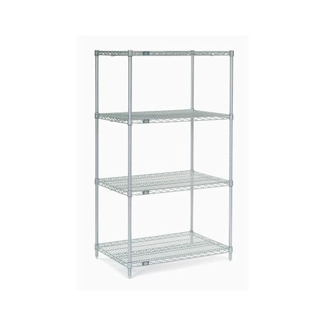 18307EP WIRE SHELVING, EPOXY, 30X18X74"