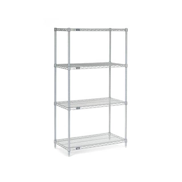 18366EP WIRE SHELVING, EPOXY, 36X18X63"