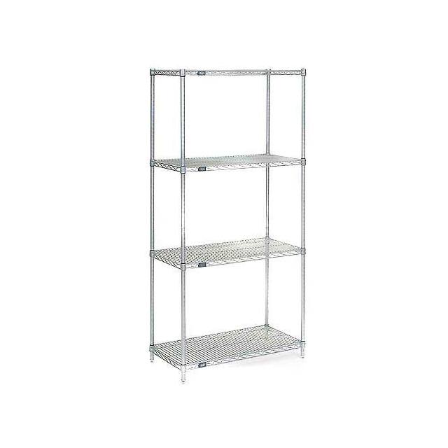 18367EP WIRE SHELVING, EPOXY, 36X18X74"